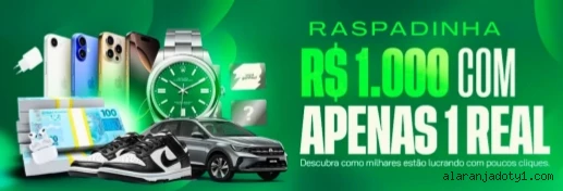 Lottery Clássica na Alaranjadoty